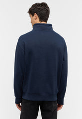 Męska Bluza Rozpinana Mustang Franklin Dark Sapphire 1015636 4136